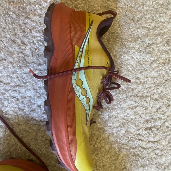 Saucony Peregrine 13 women’s trail running shoe - Picture 2 of 5